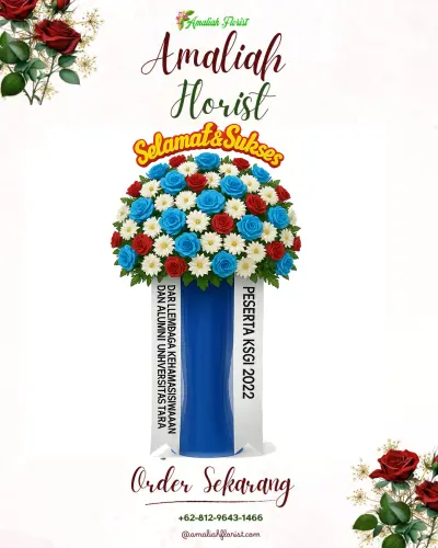 Standing Flower di Sukahayu